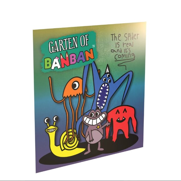 Garten of Banban Nabnab Party Bundle [Ultimate Head, 8 Great Items!] - Picture 3 of 15